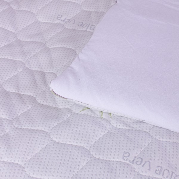 Фото - Наматрасник детский MirSon №1000 Alberto Eco Aloe Vera 70х130 см (2200001489813)