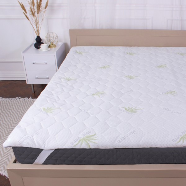 Фото - Наматрасник детский MirSon №1033 Alberto Bamboo Strong Aloe Vera 70х140 см (2200001502468)