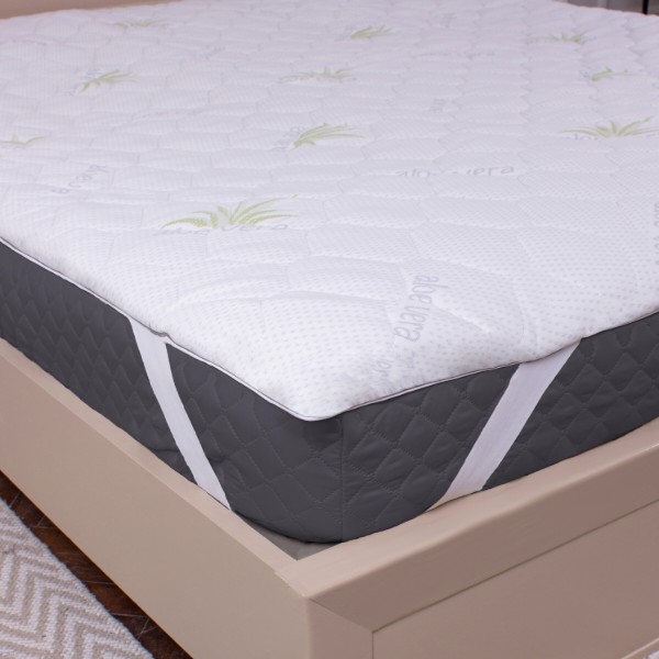 Фото - Наматрасник детский MirSon №1038 Alberto Silk Seasons Aloe Vera 70х130 см (2200001505445)