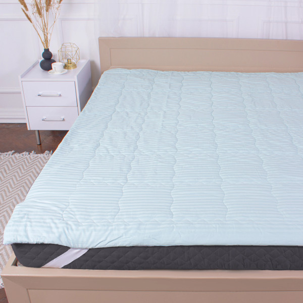 Фото - Наматрацник MirSon Valentino Silk 534 150x200 см (2200000388575) Фото - Наматрацник MirSon Valentino Silk 534 150x200 см (2200000388575)