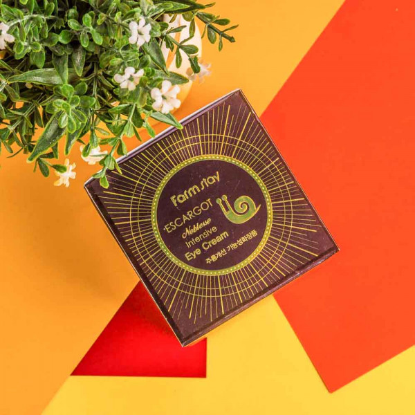 Фото - Крем для кожи вокруг глаз Farm Stay Escargot Noblesse 50 мл (8809317289281)