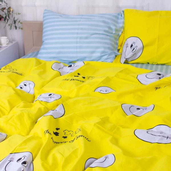 Фото - Комплект постільної білизни дитячий MirSon Сатин 22-1146 Felikin (2200001976412)
