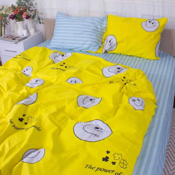 Фото - Комплект постільної білизни дитячий MirSon Сатин 22-1146 Felikin (2200001976412)