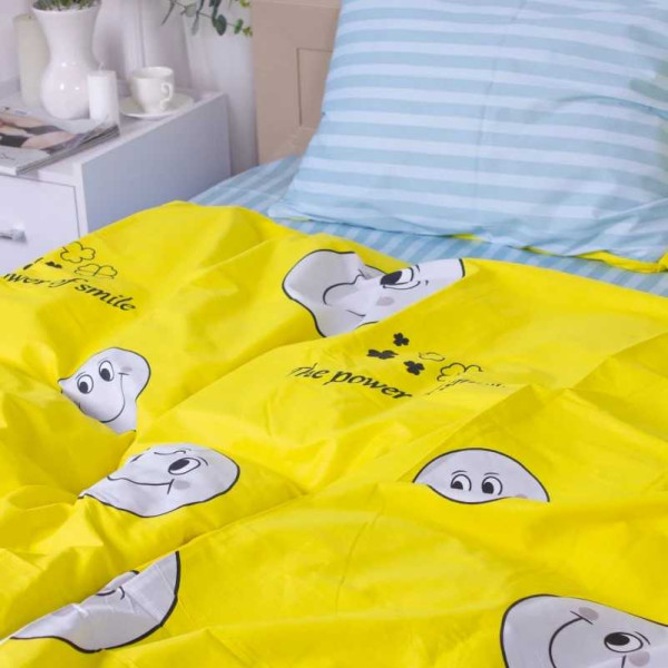 Фото - Комплект постільної білизни дитячий MirSon Сатин 22-1146 Felikin (2200001976412)