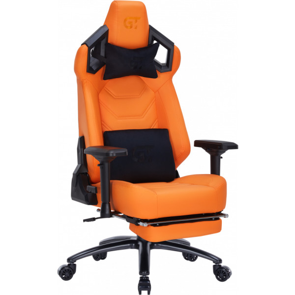 Фото - Крісло для геймерів GT Racer X-5099 Orange