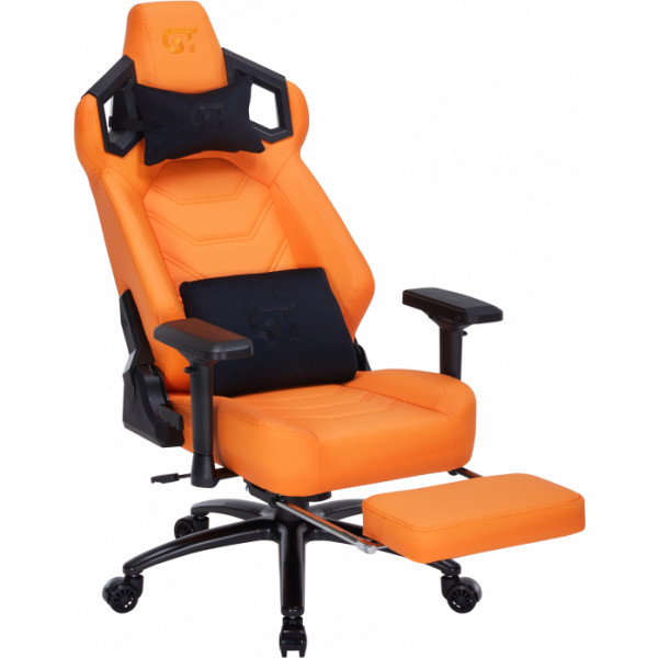 Фото - Крісло для геймерів GT Racer X-5099 Orange