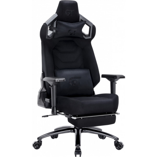 Фото - Крісло для геймерів GT Racer X-5099 Fabric Black
