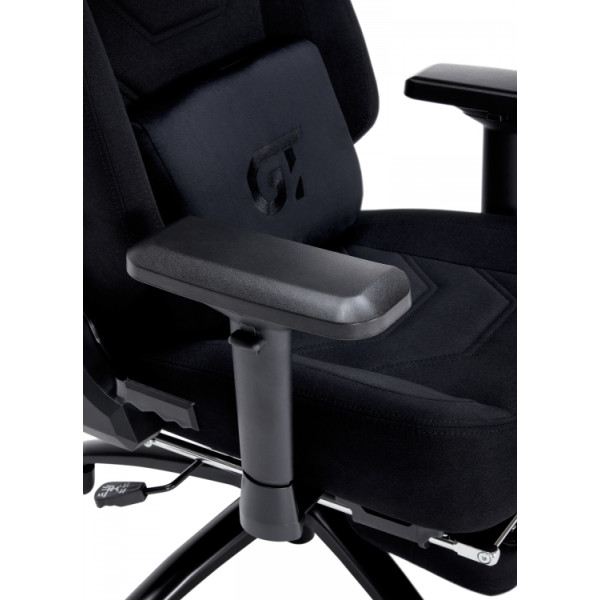 Фото - Крісло для геймерів GT Racer X-5099 Fabric Black