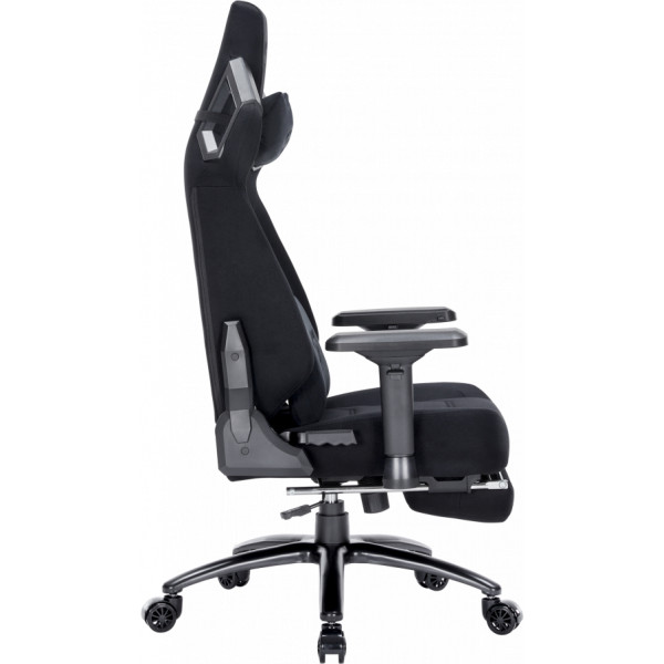 Фото - Крісло для геймерів GT Racer X-5099 Fabric Black