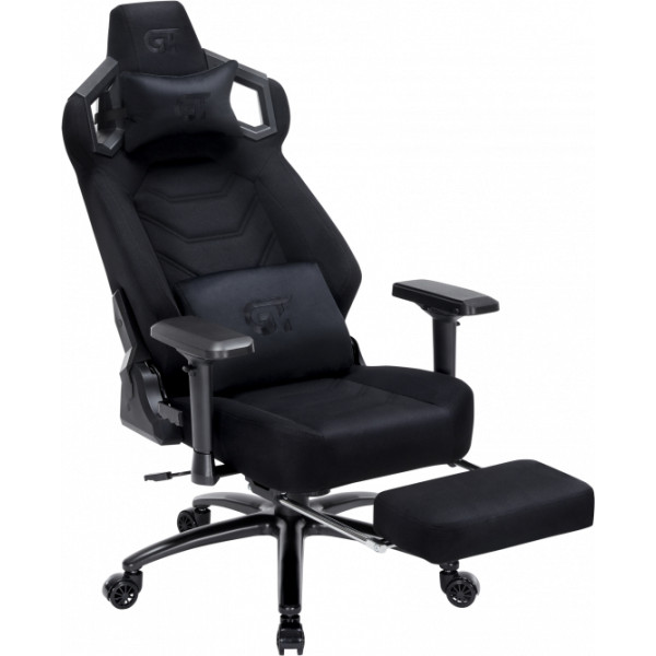 Фото - Крісло для геймерів GT Racer X-5099 Fabric Black
