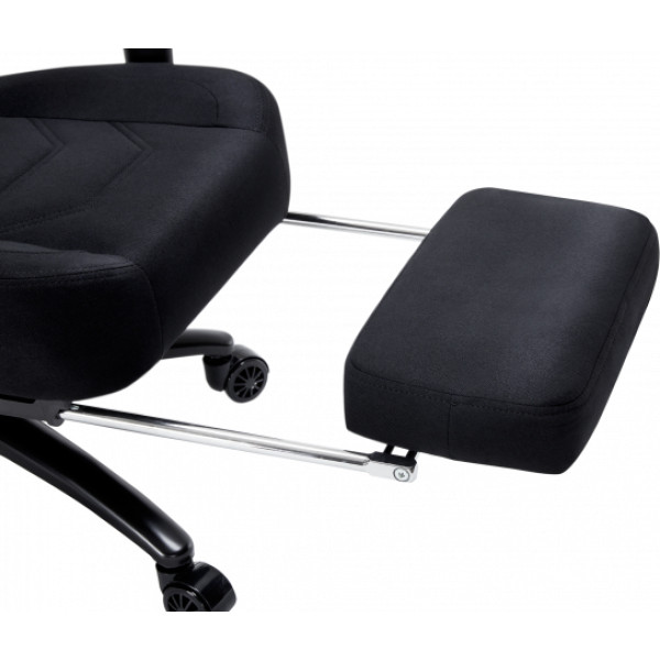 Фото - Крісло для геймерів GT Racer X-5099 Fabric Black