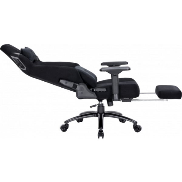 Фото - Крісло для геймерів GT Racer X-5099 Fabric Black