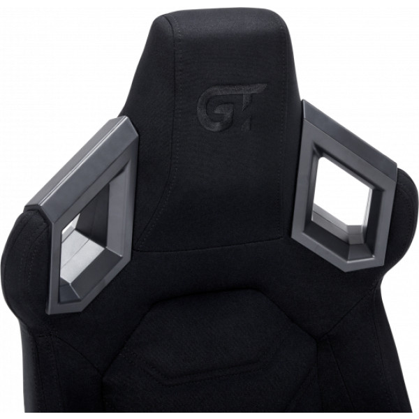 Фото - Крісло для геймерів GT Racer X-5099 Fabric Black