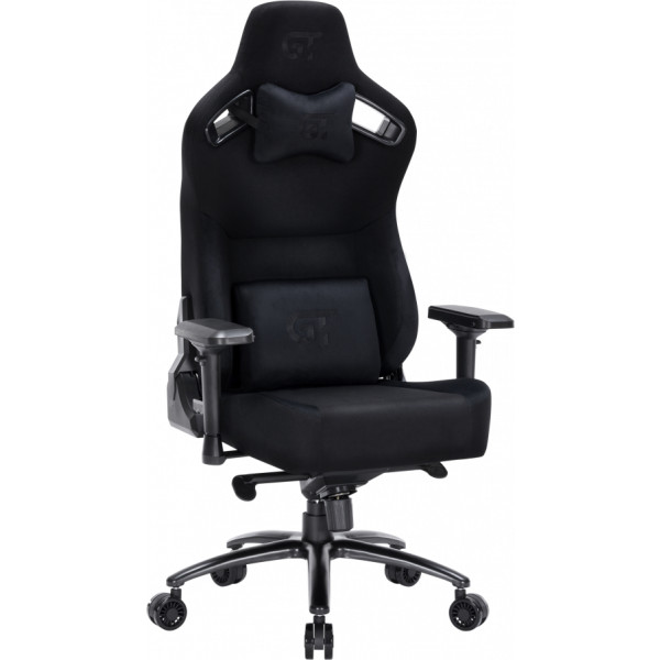 Фото - Крісло для геймерів GT Racer X-5164 Fabric Black