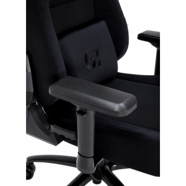 Фото - Крісло для геймерів GT Racer X-5164 Fabric Black