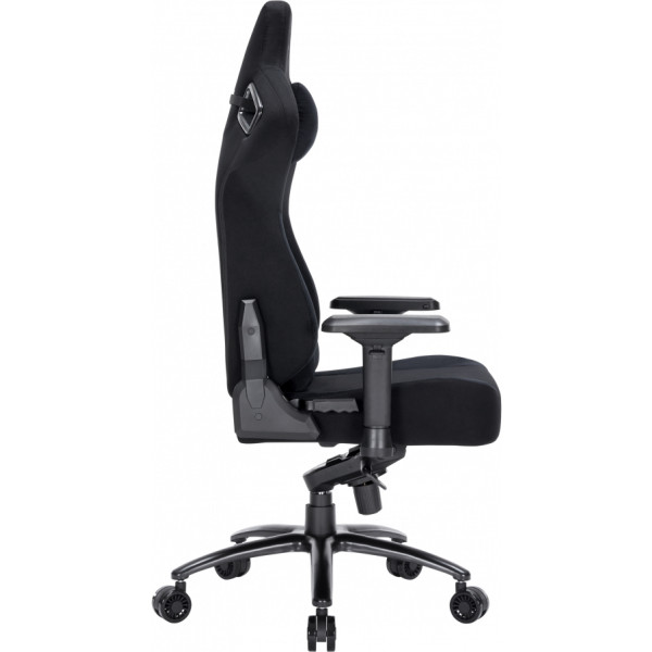 Фото - Крісло для геймерів GT Racer X-5164 Fabric Black