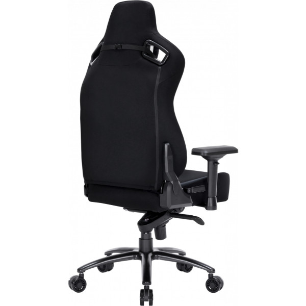 Фото - Крісло для геймерів GT Racer X-5164 Fabric Black