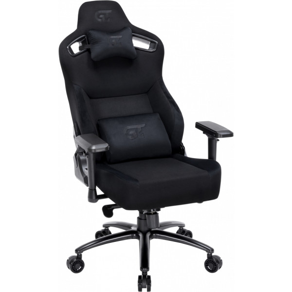 Фото - Крісло для геймерів GT Racer X-5164 Fabric Black