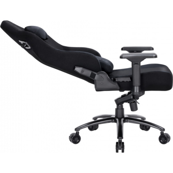 Фото - Крісло для геймерів GT Racer X-5164 Fabric Black