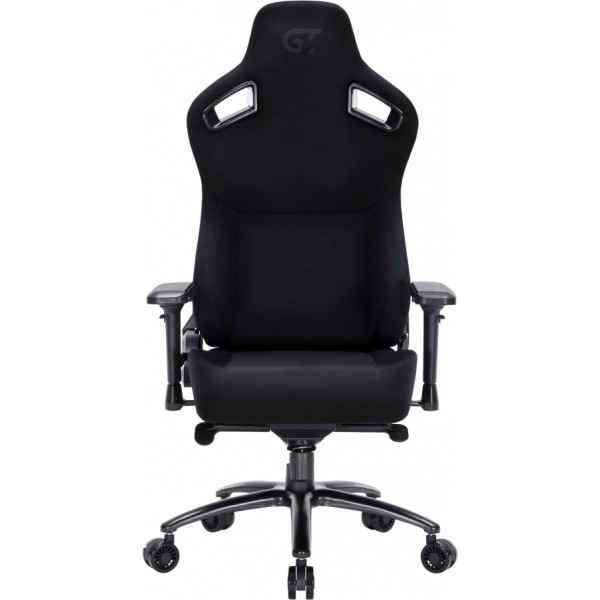 Фото - Крісло для геймерів GT Racer X-5164 Fabric Black