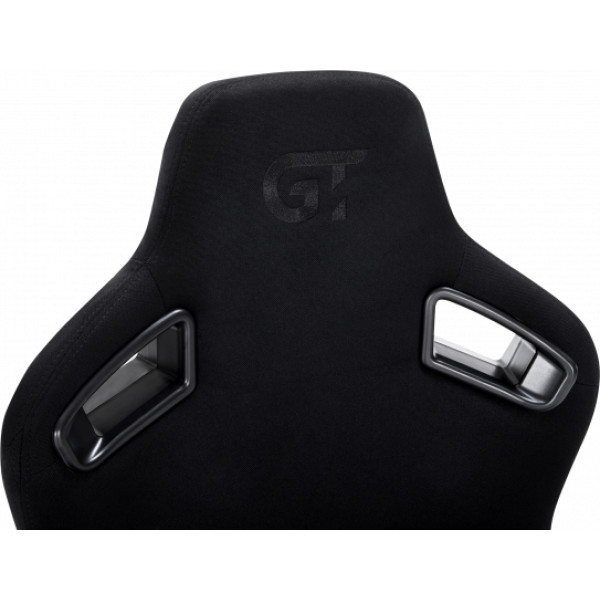 Фото - Крісло для геймерів GT Racer X-5164 Fabric Black