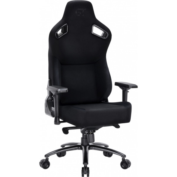 Фото - Крісло для геймерів GT Racer X-5164 Fabric Black