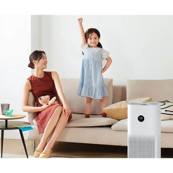 Фото - Очиститель воздуха Xiaomi Smart Air Purifier 4 Pro