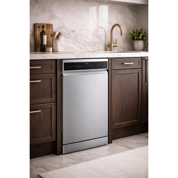 Фото - Посудомийна машина окремостояча Midea MFD45S160Si-C