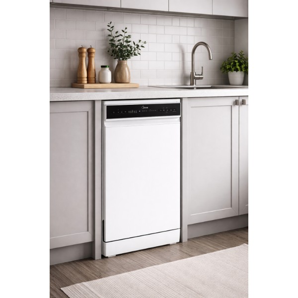 Фото - Посудомийна машина окремостояча Midea MFD45S160Wi