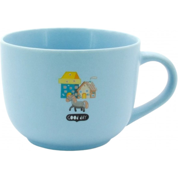 Фото - Чашка Milika Darling Horse Jumbo 550 мл (M0520-KLSP11-S209D)