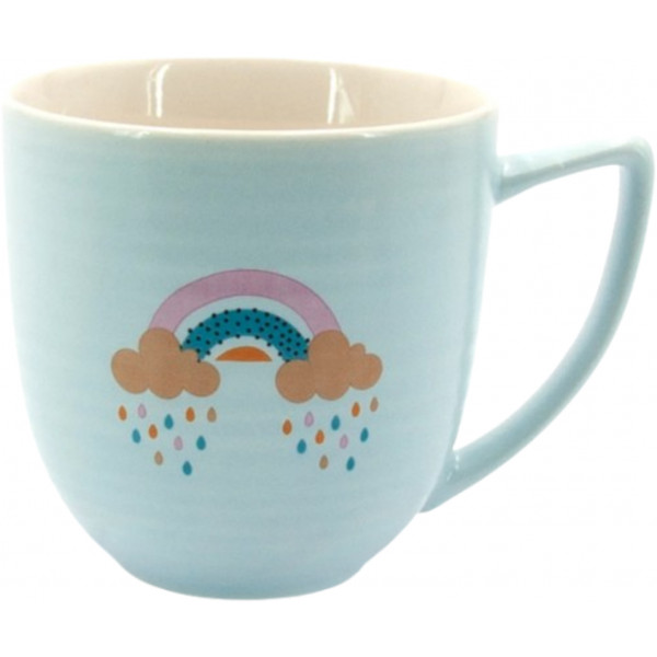 Фото - Чашка Milika Darling Rainbow 400 мл (M0520-KLU9-S209D)