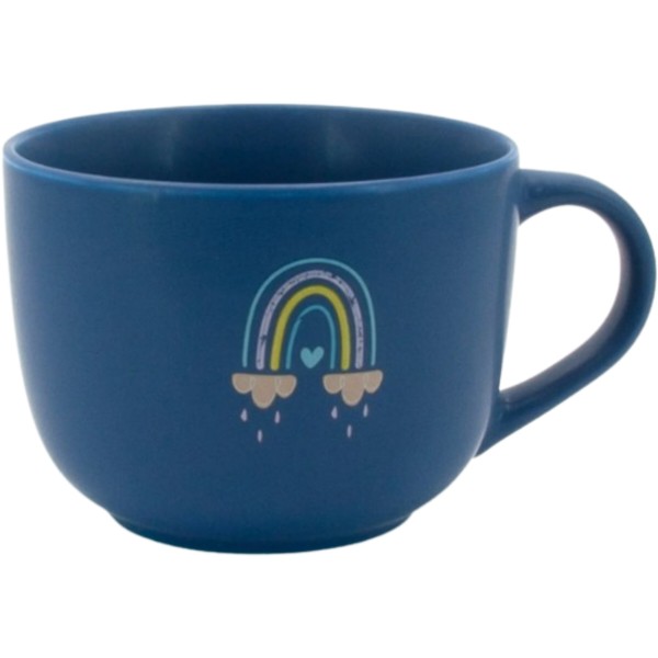 Фото - Чашка Milika Darling Rainbow Jumbo 550 мл (M0520-KLSP11-S209C)