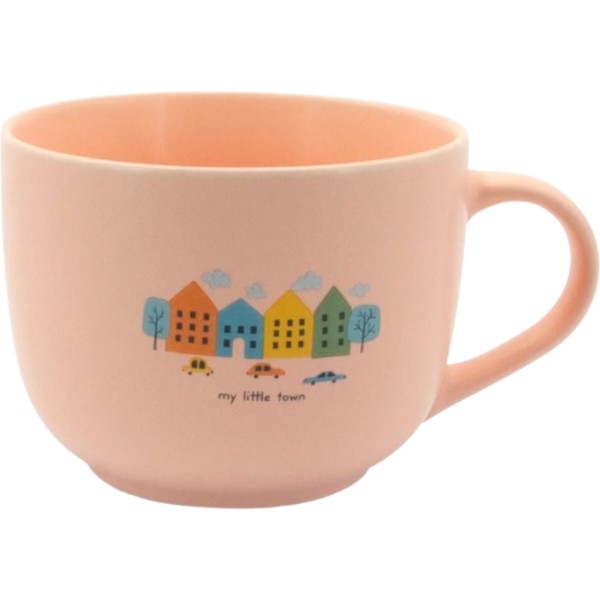 Фото - Чашка Milika Darling Town Jumbo 550 мл (M0520-KLSP11-S209A) Фото - Чашка Milika Darling Town Jumbo 550 мл (M0520-KLSP11-S209A)