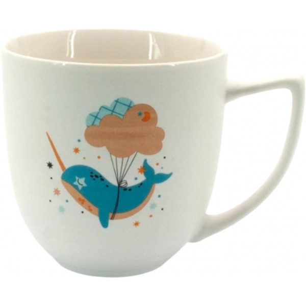 Фото - Чашка Milika Darling While 400 мл (M0520-KLU9-S209B) Фото - Чашка Milika Darling While 400 мл (M0520-KLU9-S209B)