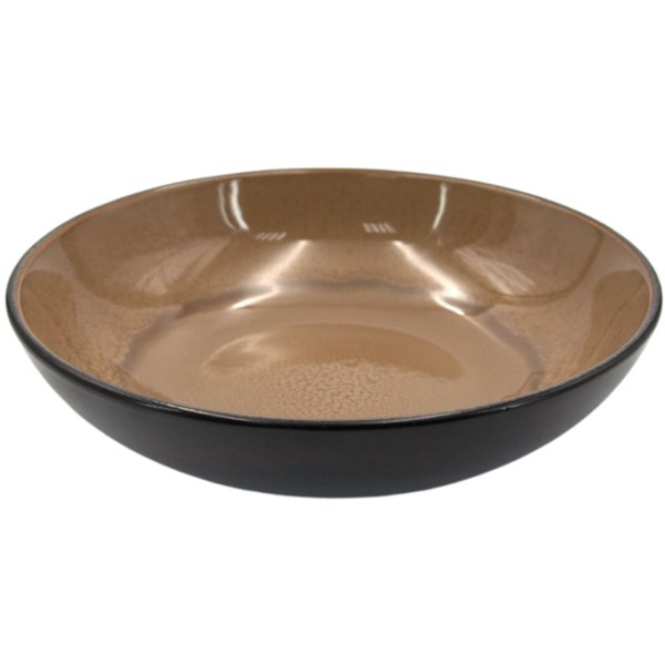 Фото - Тарілка супова Milika Feast Sand 20 см (M0440-TRSC2309020-80SP)