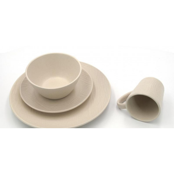 Фото - Тарілка десертна Milika Jade Beige 20,5 см (M0470-1E-056-S4)