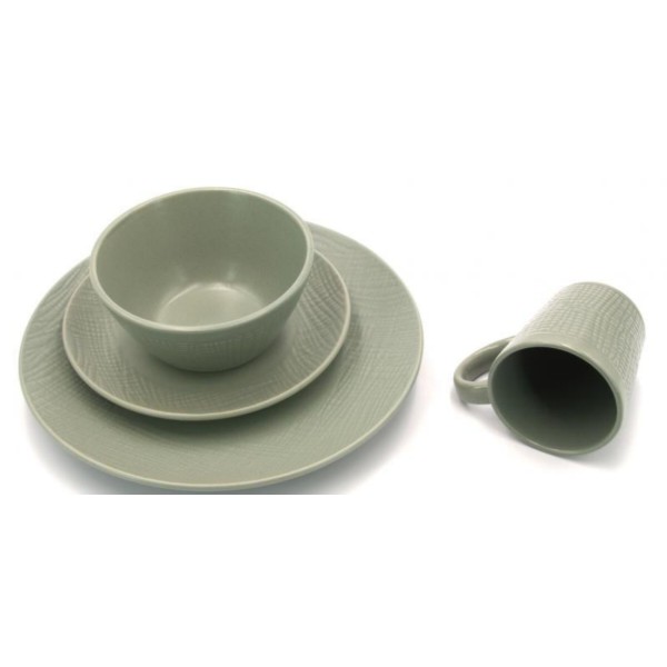 Фото - Тарілка десертна Milika Jade Green 20,5 см (M0470-1E-056-S2)
