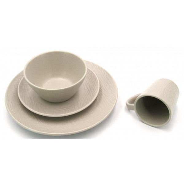 Фото - Тарілка обідня Milika Jade Grey 27,8 см (M0480-1E-056-D1)
