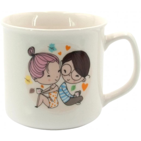 Фото - Чашка Milika Lovely Date 370 мл (M0520-KLTC9-R117A) Фото - Чашка Milika Lovely Date 370 мл (M0520-KLTC9-R117A)