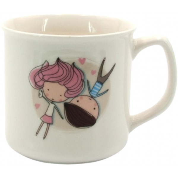 Фото - Чашка Milika Lovely Hop 370 мл (M0520-KLTC9-R117D)