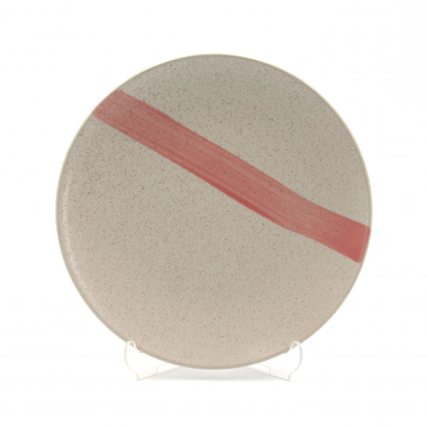 Фото - Тарілка десертна Milika Lucidity Rosy 20 см (M0470-TRCZ231012-80P)