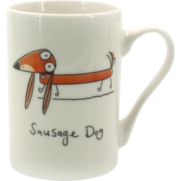 Фото - Чашка Milika Sausage Dog 320 мл (M0520-KLS7-R133C)