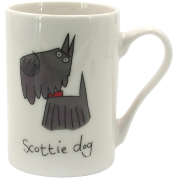 Фото - Чашка Milika Scottie Dog 320 мл (M0520-KLS7-R133A)