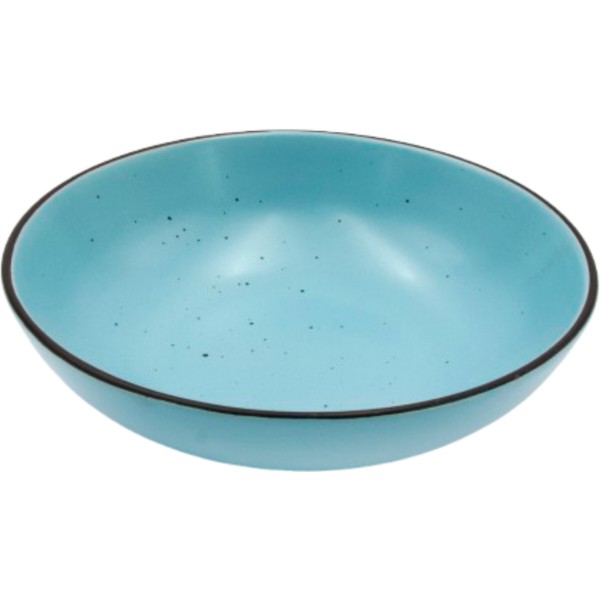 Фото - Тарілка супова Milika Topaz Blue 20 см (M0440-TRSC2309014-80SP)