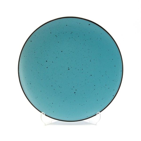 Фото - Тарелка обеденная Milika Topaz Blue 26,7 см (M0480-TRSC2309014-105P)