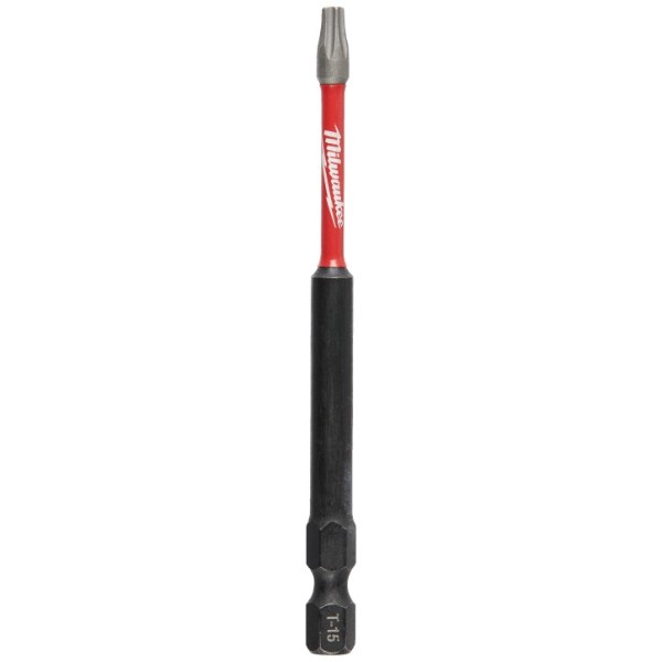 Фото - Біта для викрутки Milwaukee Shockwave TX15 90 мм (4932471571)