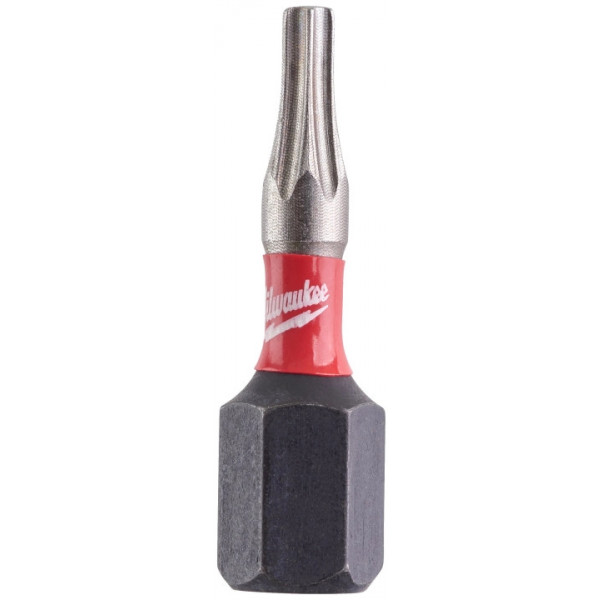 Фото - Біта для викрутки Milwaukee SHOCKWAVE TX9 25 мм 2 шт. (4932471569)