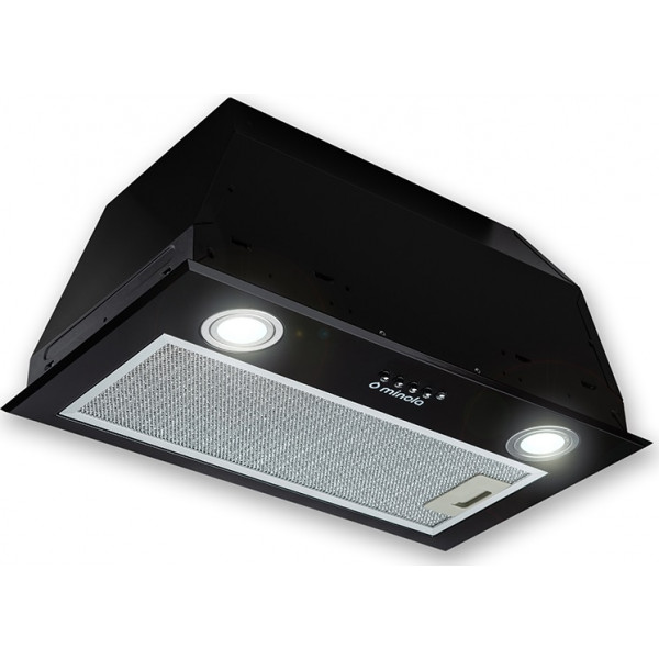 Фото - Вытяжка встраиваемая Minola HBI 5822 BL 1200 LED