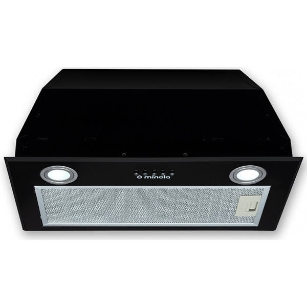 Фото - Вытяжка встраиваемая Minola HBI 5822 BL 1200 LED