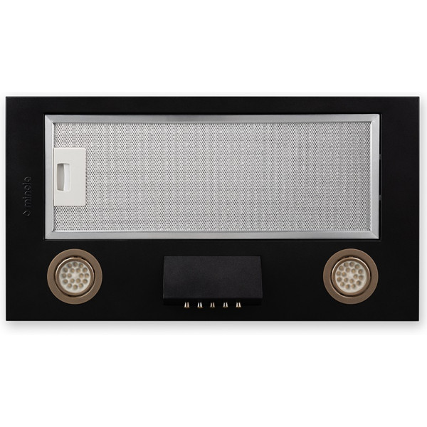 Фото - Вытяжка встраиваемая Minola HBI 5824 BL 1200 LED